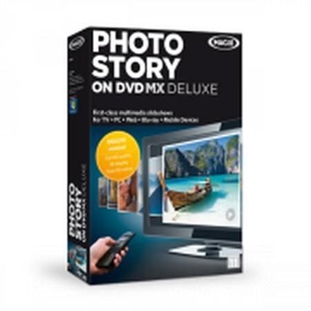 MAGIX PhotoStory on DVD MX Deluxe v11