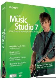  دانلود Sony ACID Music Studio v9.0 - ویرایش موزیک ها